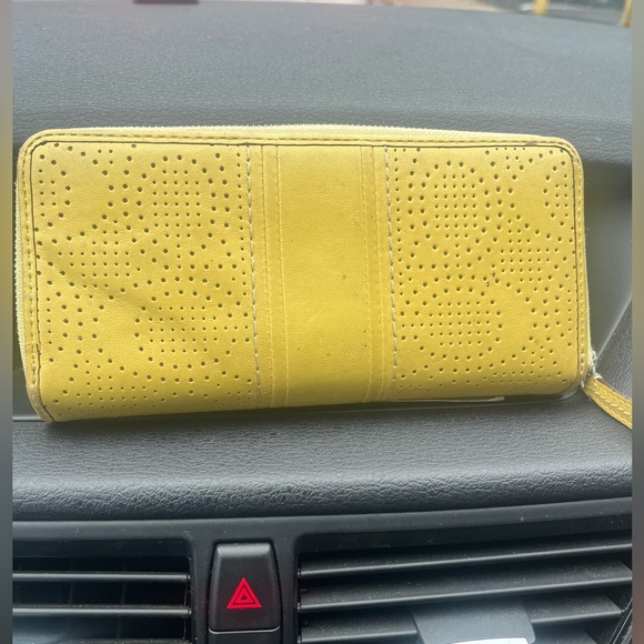 Coach embroidered Long wallet - Picture 1 of 14